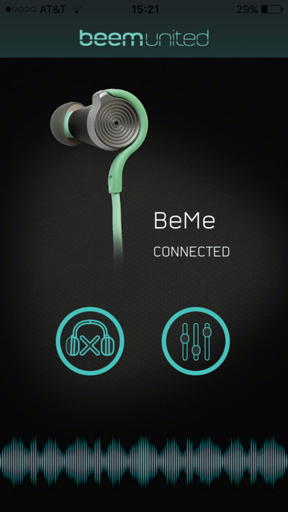 Beem United BeMe D200 App 1