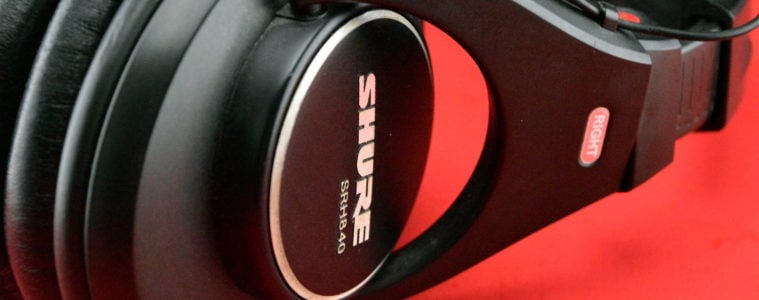 Shure SRH840 Side