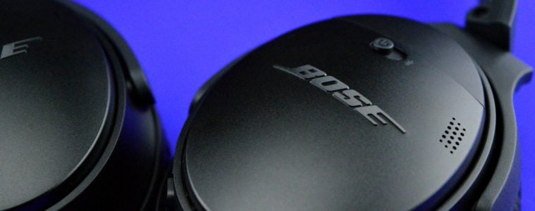 Bose QuietComfort 35 Earcups