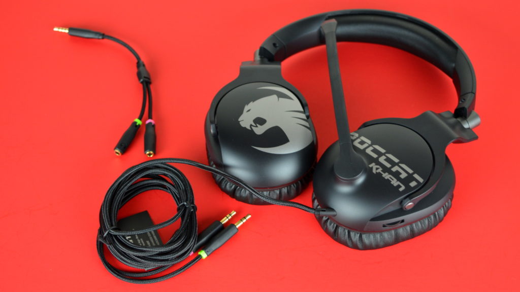 Zin ten tweede Optimistisch Roccat Khan Pro Gaming Headset Review - Headphone Review