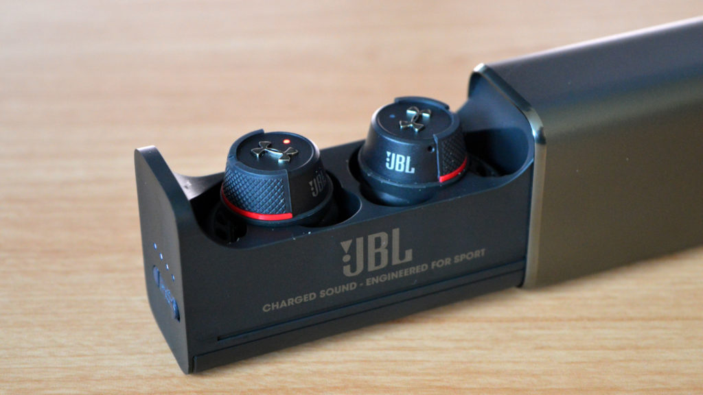 JBL UA True Wireless Flash In Case