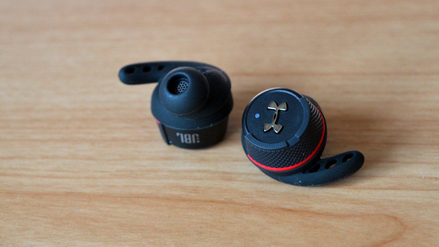 courage element In fact JBL Under Armour True Wireless Flash Review - Headphone Review