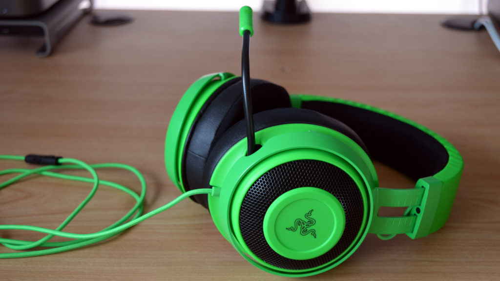 Casti gaming discount razer kraken 2019