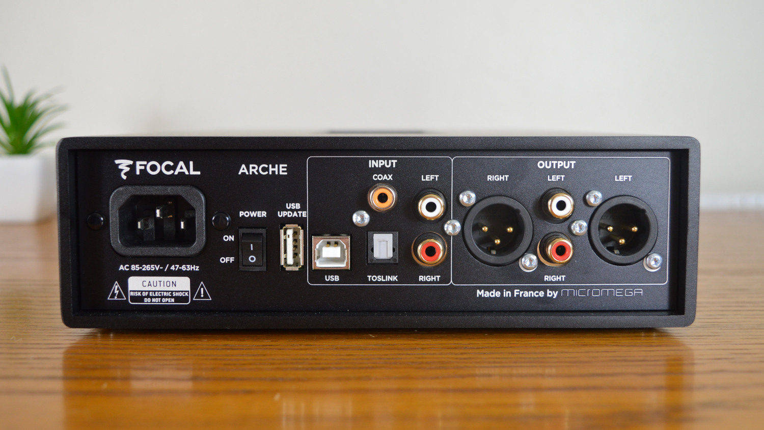 Focal Arche DAC/Headphone Amp Review Headphone Review