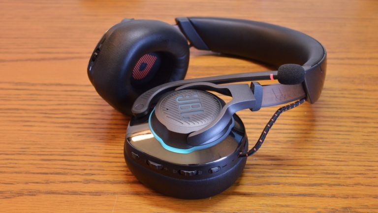 Wireless Headset Quantum 800 Review Jbl Quantum 800 Lights